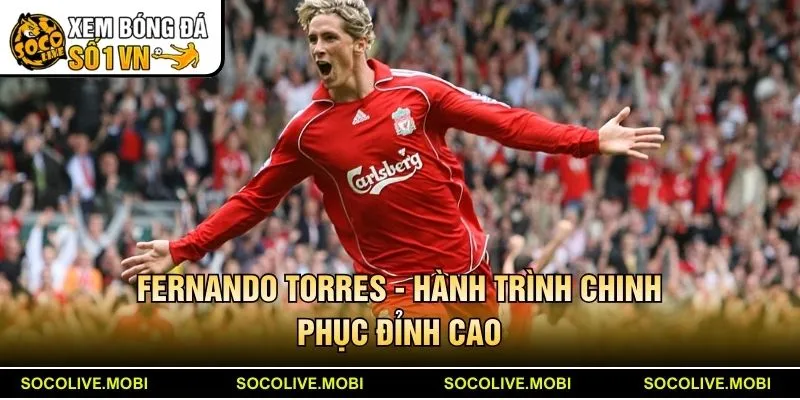 Fernando Torres - Hành trình chinh phục đỉnh cao